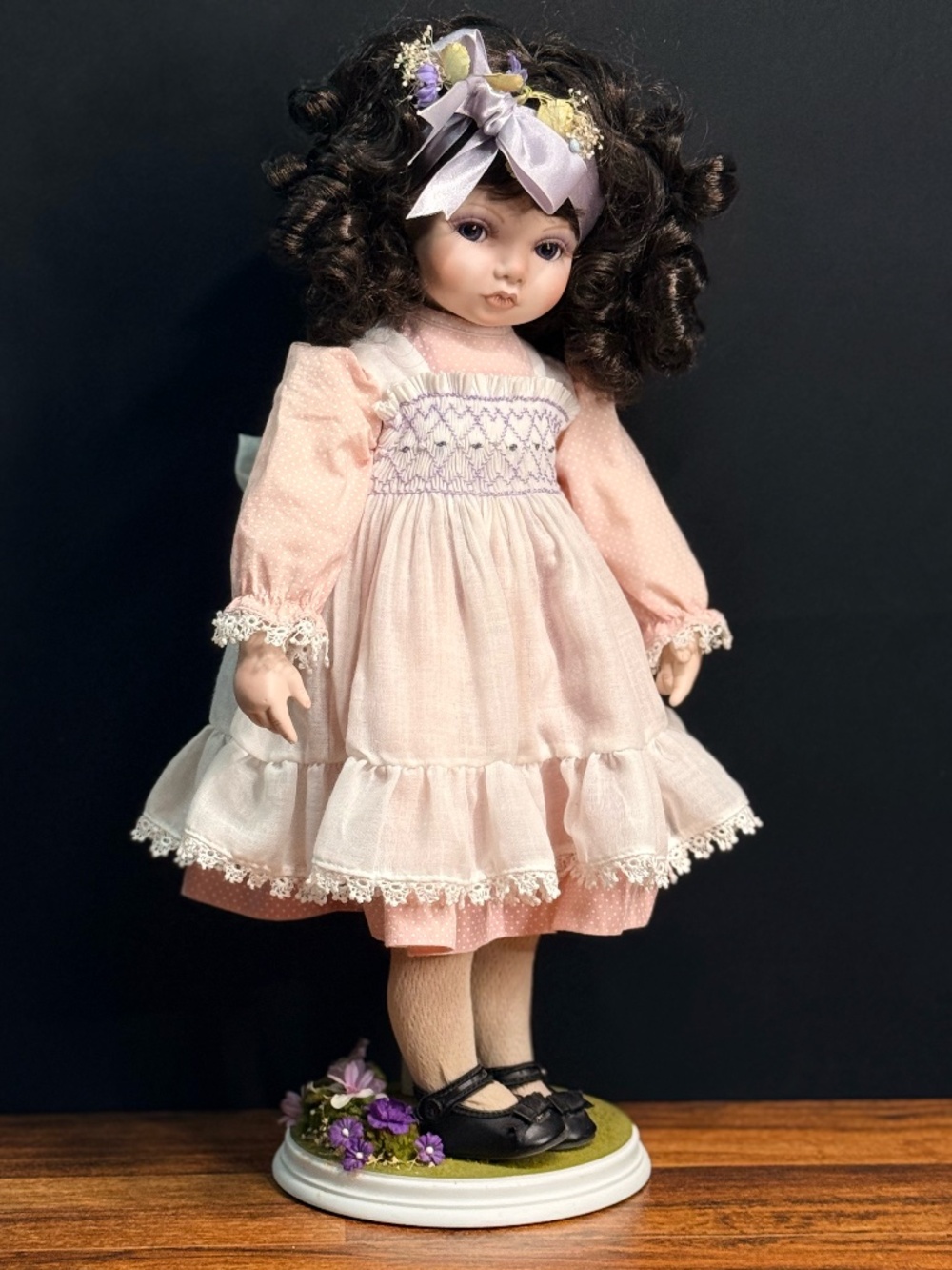 THE HAMILTON Collection 1991 Klowns by Kay “Shy Violet” Collector Doll